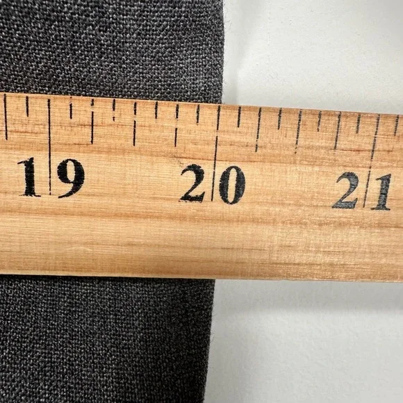 J. Crew Ludlow Traveler Slim Fit Suit Jacket Men 38S Gray Tollegno Italian wool